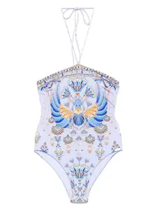 Купальник-бандо Camilla, синий