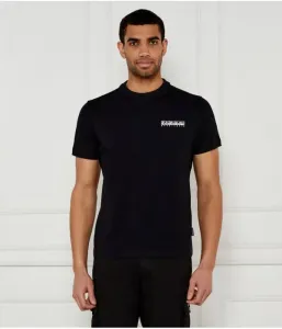 Футболка S-SOVANA SS relaxed fit Napapijri, черный