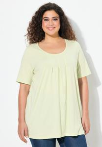 Футболка Ulla Popken GROSSE GRÖSSEN, Pistachio/Green