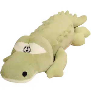 Плюшевая кукла супер гигантский крокодил высота 100см/120см/150см/170см/200см/230см/300см XUANBEIBEI, зеленый