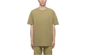 SS23 Вечная футболка мужская винтажная армейского зеленого Fear Of God