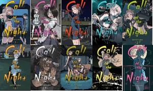 Call of The Night Manga Vols. 1-10 (Generic)