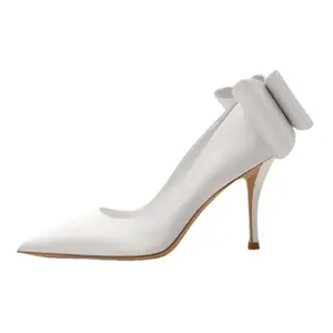 Houseofavenues Туфли на тонком каблуке, женские, белые