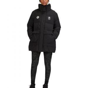 Lululemon Пуховик Team Canada женский, Black
