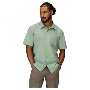 Рубашка с коротким рукавом Marmot AirExchange UPF 40, зеленый