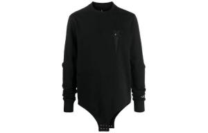 RICK OWENS Champion X поло для женщин черный