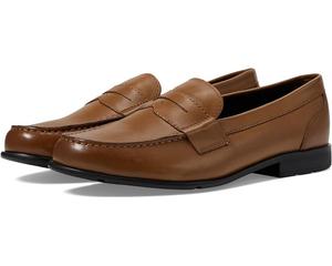 Лоферы Rockport Classic Loafer Lite Penny, цвет Cognac