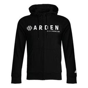 Куртка adidas Harden Fz Men Basketball Jacket Men Black, черный