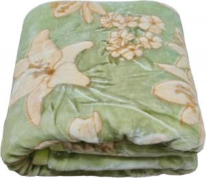 Корейское одеяло из искусственного меха Queen Size 200x230 см, 4 кг, толстое и теплое зимнее одеяло, мягкий и пушистый плед для дивана, Lily