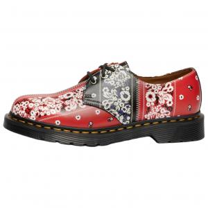 Dr.Martens Nomarhythm устойчивые к истиранию низкие повседневные кроссовки unisex красный черный