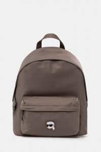 Рюкзак Карла Лагерфельда Karl Lagerfeld, коричневый