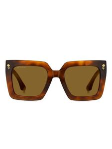 ETRO солнцезащитные очки ColorStripes, коричневый