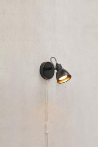 Мион настенный светильник Markslöjd, черный