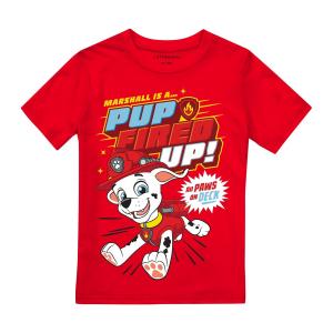 Футболка Marshall Pup Fired Up Paw Patrol, красный