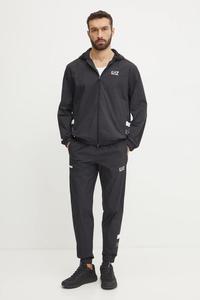 Спортивный костюм Ea7 Emporio Armani, черный