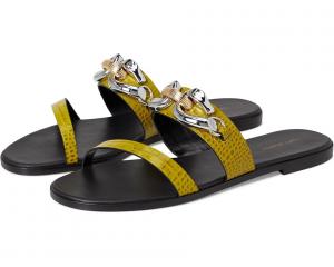 Сандалии Tory Burch Jessa Two Band Sandals, цвет Green Tomato