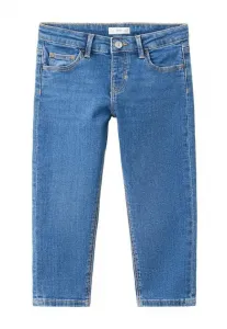 Джинсы прямого кроя для малышей Mango Kids, Blue
