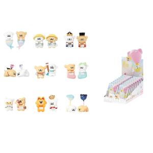 Игровая коллекция Maltese Fun загадочные коробки одиночная загадочная коробка/полная коробка 16 шт Funism