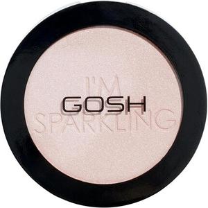 Пудровый хайлайтер I'M Sparkling For Face And Body Стойкий иллюминатор для макияжа 003 Pearl Dust, Gosh