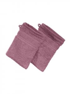 Erwin Müller Махровые рукавицы для мытья посуды, 2 шт , Карлсруэ, сиреневого цвета