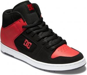 Мужские кроссовки DC Shoes Manteca 4 Hi серо-голубые с белым