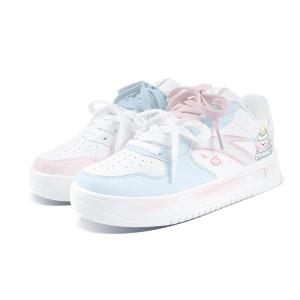 Легкие скейтерские кроссовки Unisex с амортизацией, устойчивые к истиранию и скольжению, низкие ANTA, розовый