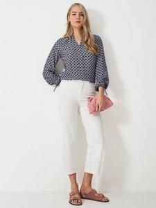 Блуза с длинным рукавом Tilly Abstract Crew Clothing