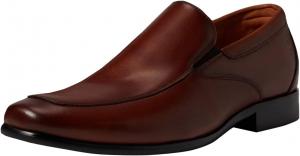 Мужские туфли Florsheim, модель Postino Moc Toe Venetian слипоны, Cognac Smooth