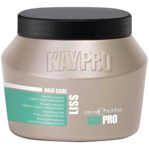 Разглаживающая маска для вьющихся волос, 500 мл KayPro Liss Mask