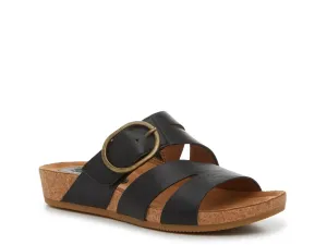 Gia Wedge Сандалии Eurosoft, Black