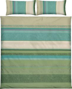 Постельное белье Erwin Müller 209531 2-teilig, зеленый - 200 х 200 см