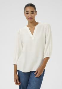 Блуза Kaffe KALUI, Chalk Cc/White