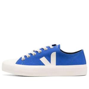 Кроссовки Veja Wata II Low Canvas 'Paros Pierre', синий