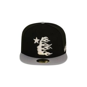 Бейсболка Hellstar Baseball Fitted Hat, черный
