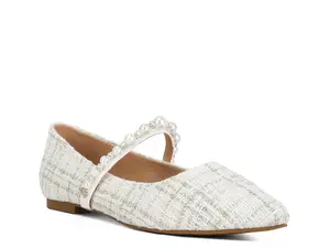 Балетки Mowie Mary Jane Flat London Rag, белый