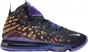 Кроссовки Nike LeBron 17 AS EP 'Monstars', черный