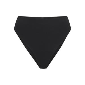 Купальник SKIMS Signature Swim High Waisted Bikini, черный