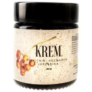 Trawiaste крем для лица с облепихой и розмарином, 30 мл