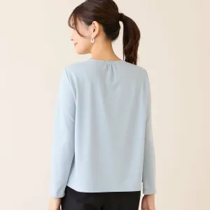 Топ с растительным принтом Lobjie, цвет Beige