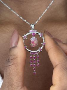 Колье Winx Club X Gadget4entertainment Musa Fairy, серебро