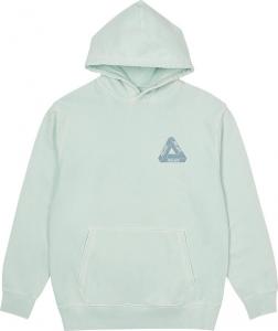 Толстовка Palace Reacto Tri-Ferg Hood 'Green', зеленый