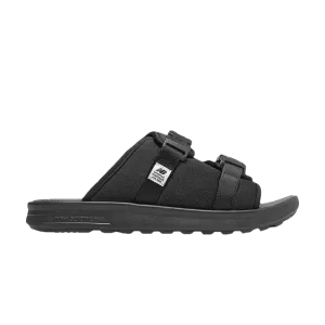 Сандалии New Balance 330 Slides 'Black', черный