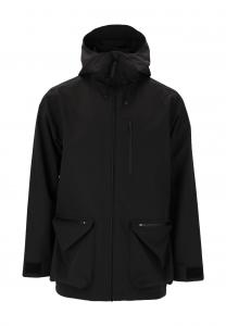 Куртка Tulum Softshell с водным столбом 15 000 мм SOS, цвет 1001 Black
