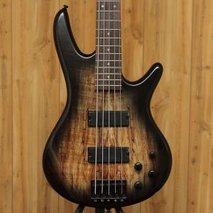 Ibanez GIO GSR205SM 5-струнная электрическая бас-гитара - Natural Grey Burst