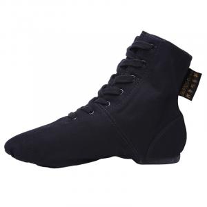 Износостойкие и легкие высокие кроссовки Canvas Unisex the red shoes, черный