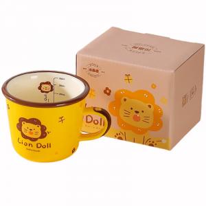 Кружка KAWASIMAYA, желтый