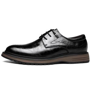 Туфли FAPAI Men's Casual Shoes Men Low-Top, черный