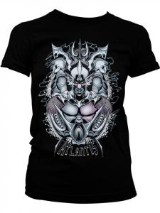 Черная рубашка DC Comics