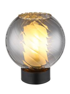 Настольная лампа "ULF" черного цвета NOWA