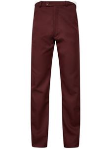 Martine Rose прямые брюки строгого кроя, красный